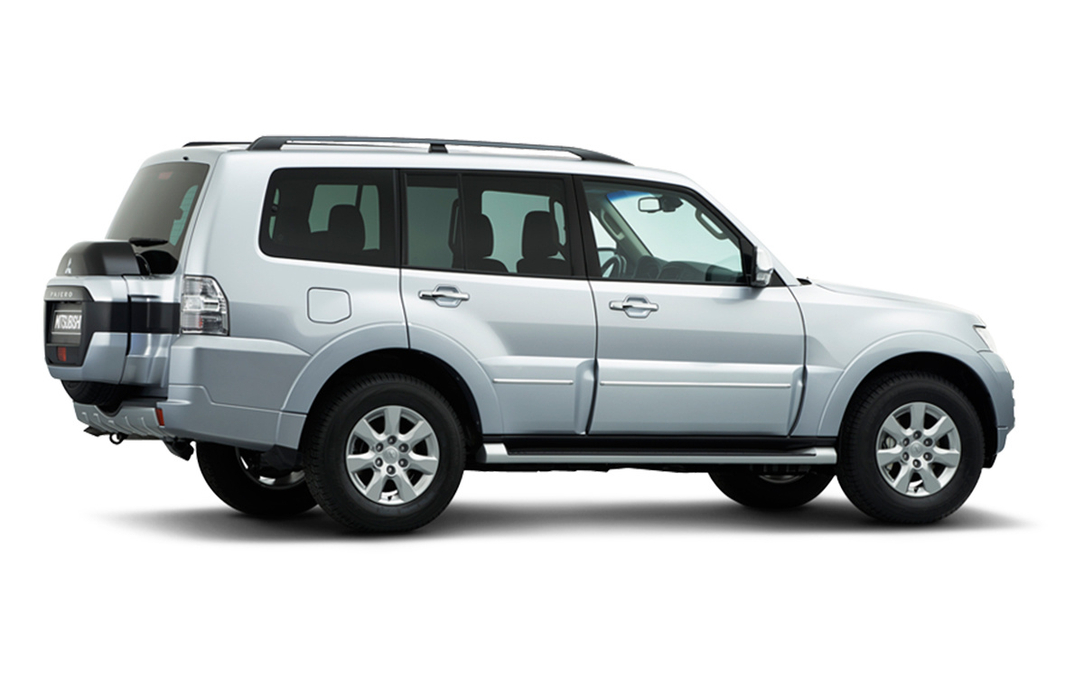 Резина на mitsubishi pajero